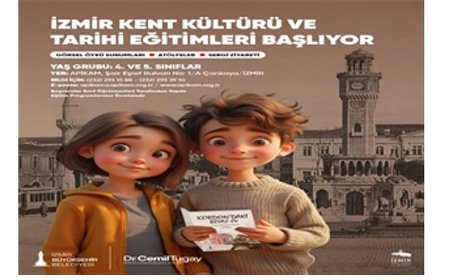 Kent Kültürü ve Tarihi eğitimleri başlıyor
