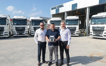 Mavera Lojistik, İskenderun’daki varlığını 19 yeni MAN TGX çekiciyle güçlendirdi