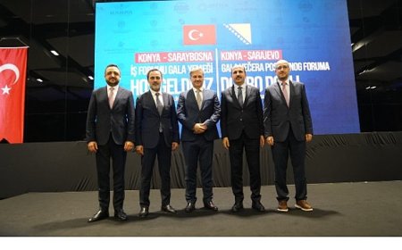 Konya ile Bosna Hersek Arasındaki Ticari İlişkiler Gelişiyor