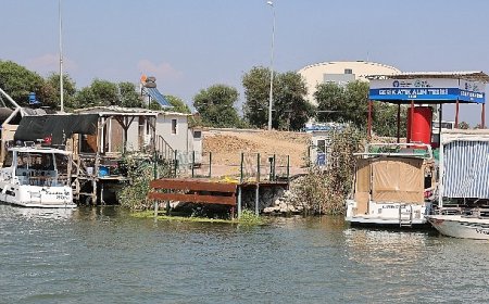Büyükşehir’in 8. Gemi Atık Alım Tesisi Serik’te hizmete girdi