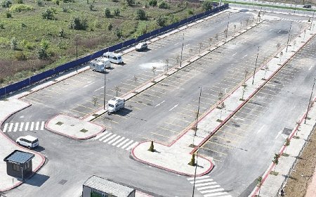 Büyükşehir’den “Karavan Park”