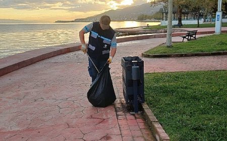 Sahiller, Büyükşehir eliyle temiz bir sezon geçirdi