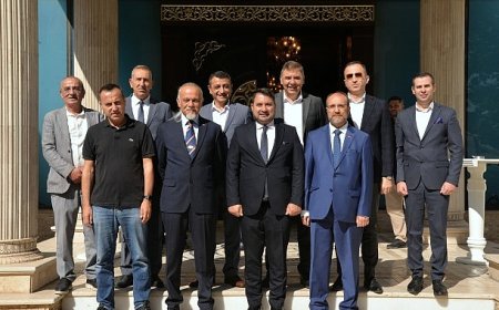 Başkan Çırpanoğlu Kahramankazanlı Yönetici ve Bürokratlarla Buluştu