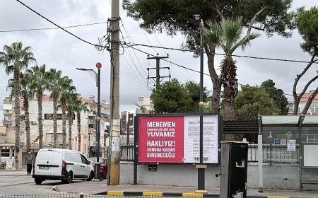 Menemen, çöp tehdidine karşı tek yürek!