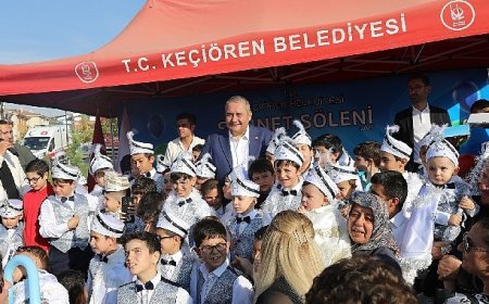 Keçiören’de sünnet şöleni coşkusu