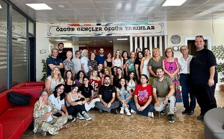 Gençler ve çınarlar geleceği tasarladı