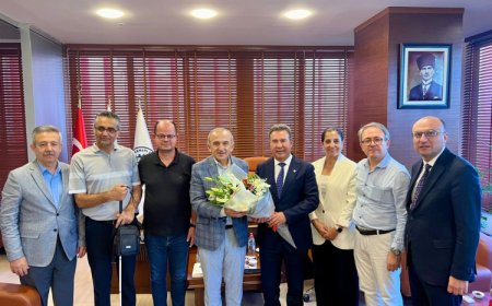 Manisa Kent Konseyi’nden protokol ziyaretleri