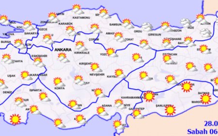 Kuzeybatıda yağış, iç kesimlerde sis bekleniyor