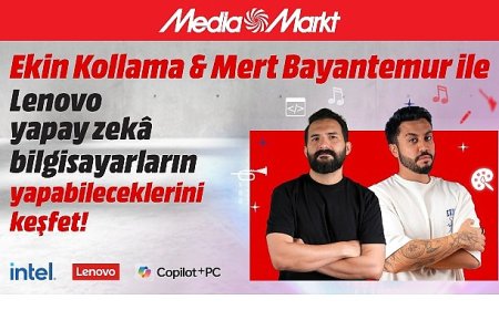 MediaMarkt, Intel, Lenovo ve Microsoft’tan Bursa’da yapay zekâ sohbetleri