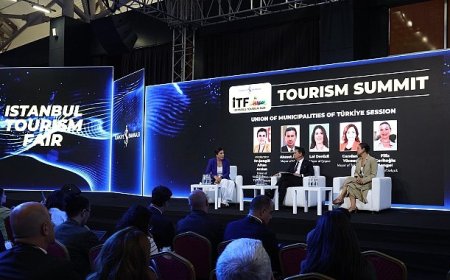 Başkan Sengel İstanbul Turizm Fuarı’nda konuştu: “Markalaşmak her şeyin başı”