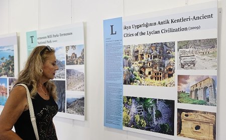 “UNESCO Dünya Miras Listesi’nde Antalya” fotoğraf sergisi açıldı