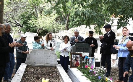 Beklan Algan Vefatının 15. Yıl Dönümünde Anıldı