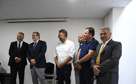 ATSO Başkanı Hacısüleyman Kemer’de