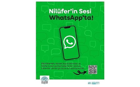 Nilüfer Belediyesi WhatsApp kanalı yayında