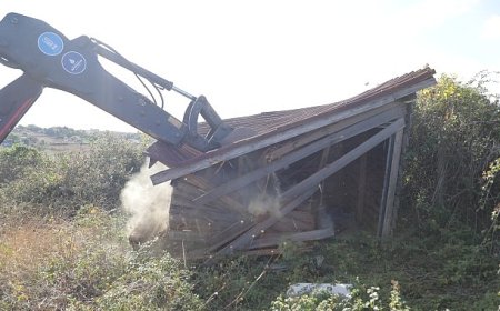 İSKİ, son 1 ayda 100’den fazla kaçak yapıyı kaldırdı