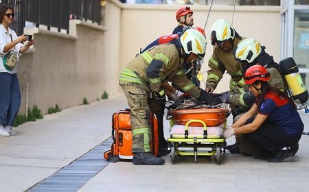Karabağlar ’da Gerçeği Aratmayan Tatbikat