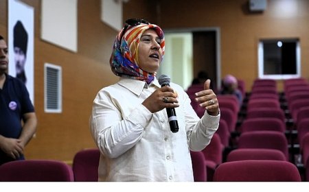 Keçiören Belediyesi’nden kadına yönelik şiddetle mücadele semineri