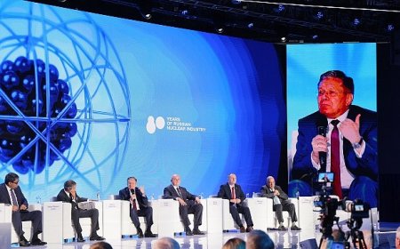 Dünya Nükleer Haftası’nda “Her Şey Atomla Başlar” başlıklı genel oturum düzenlendi