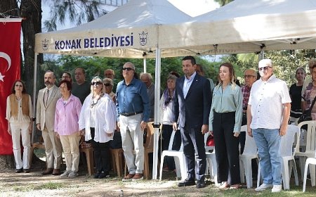 Dil Devrimi 93. yılında Konak’ta kutlandı