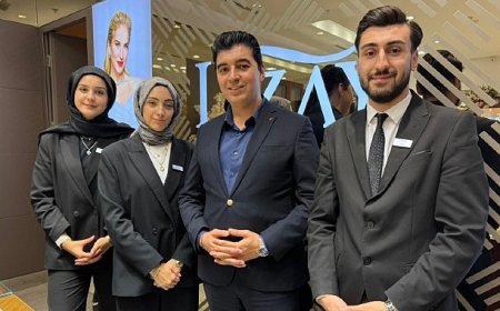 30 yıllık kuyumculuk tecrübesiyle iş insanı Said Günay, Lizay Pırlanta çatısı altında sektöre yeni bir vizyon kazandırıyor!