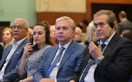 Antalya iş dünyası Moskova heyeti ile buluştu