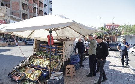 Nevşehir Zabıta Müdürlüğü’nden Kaldırım İşgali Denetimi