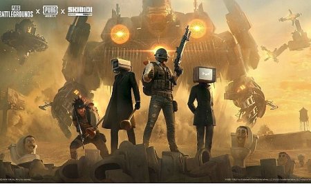 PUBG: BATTLEGROUNDS ve PUBG MOBILE, Cadılar Bayramı’na Dünyaca Ünlü Internet Meme’i ve YouTube Serisi ‘Skibidi Toilet’ ile Girmeye Hazırlanıyor