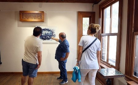 “Su ve Rüzgâr Dİlar” Sergisine Yoğun İlgi