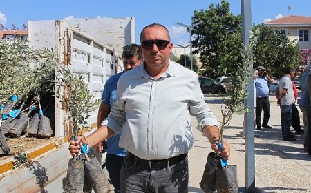 Gazipaşa’da 83 kişiye 1660 adet fidan desteğinde bulunuldu