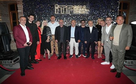İstanbul Turizm Fuarı (ITF), Unutulmaz Bir Gala Gecesiyle Sektöre Damga Vurdu