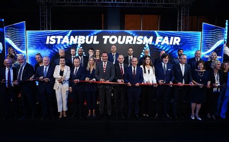 İstanbul Turizm Fuarı görkemli bir şekilde kapılarını açtı