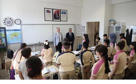 Genç Bakış Osb Ortaokulunda Yapıldı