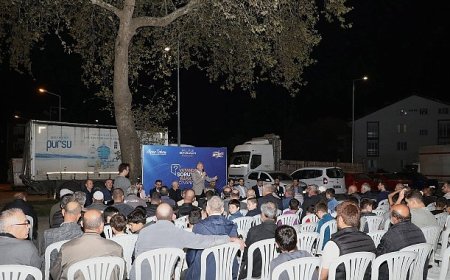 Başkan Taban Cerrah Mahallesi Sakinleriyle Buluştu