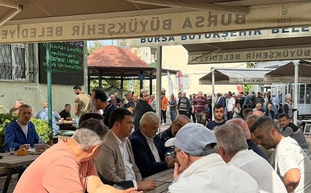 Başkan Erkan Aydın’dan Gülbahçe Mahallesi’ne ziyaret