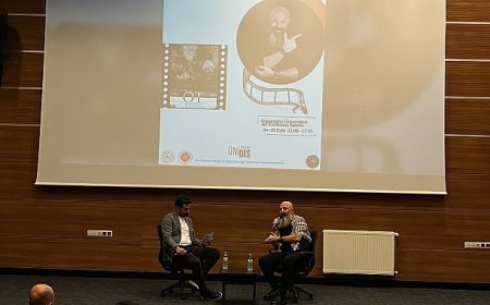 Kastamonu Üniversitesi UNİDES Etkinliklerinde Erol Koçan Söyleşisi