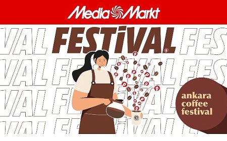 MediaMarkt, Ankara Kahve Festivali’ni evlere taşıyor