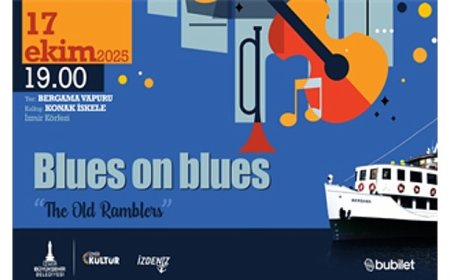 İzmir’de blues rüzgârı Körfez’e taşınıyor