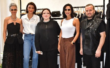 Özge Ulusoy ile ISHIQ kapılarını açtı