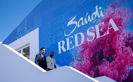 Suudi Turizm Otoritesi, Monako Yat Fuarı’nda Kızıldeniz’in Yatçılık Potansiyelini Tanıttı