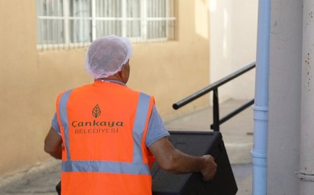 Çankaya’dan Her Gün 2 Bin Öğrenciye Sıcak Öğle Yemeği