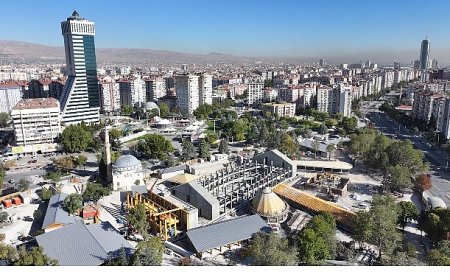 Başkan Altay: “Yüzde 60’ı Tamamlanan Şehir Kütüphanemiz Bir Kültür ve Eğitim Yuvası Olacak”