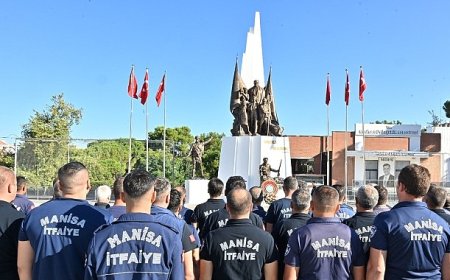 İtfaiye Haftası Kutlamaları Başladı