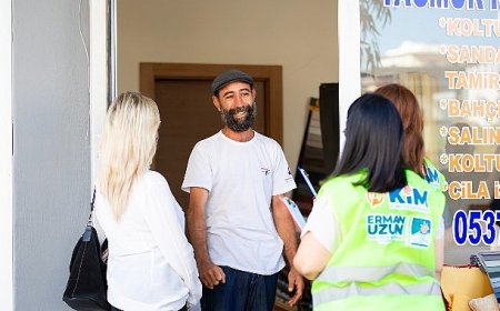 Narlıdere Belediyesi Esnafı Dinliyor, Sorunlar Hızla Çözülüyor