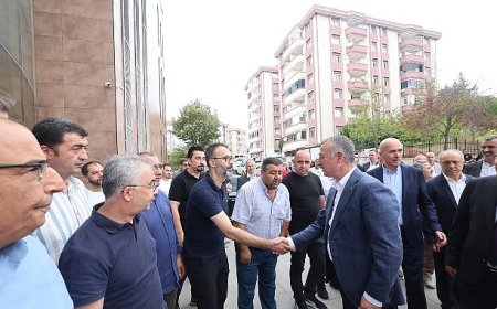 Başkan Büyükakın, Gebzeli servisçilerle bir araya geldi