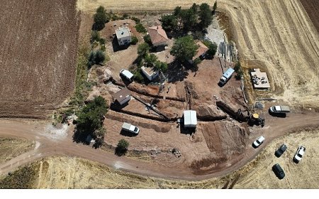 Güneysınır’da Yeni İçme Suyu Terfi Merkezi Tamamlandı