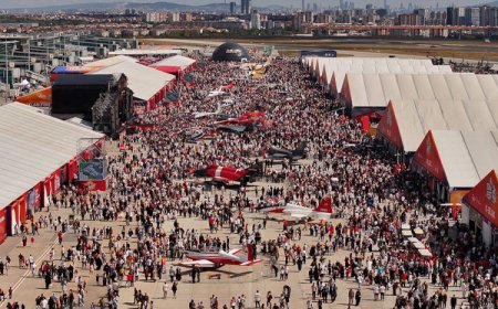 TEKNOFEST 1,5 milyon ziyaretçiye ulaştı