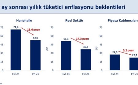 Bakan Şimşek: Enflasyon beklentilerinde düşüş sürüyor