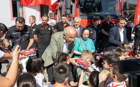 Malatya’da Başkan Er’den İtfaiye Teşkilatı’na ziyaret