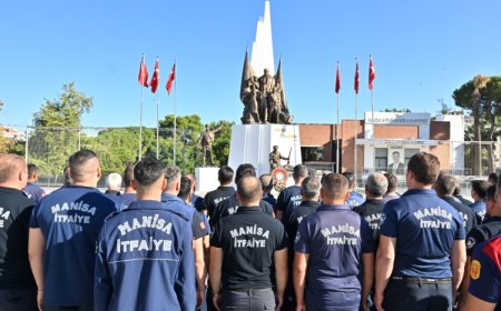 Manisa’da ‘İtfaiye Haftası’ başladı