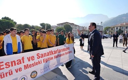 Ahilik ve Esnaflık Kültürü Manisa’da Kutlandı